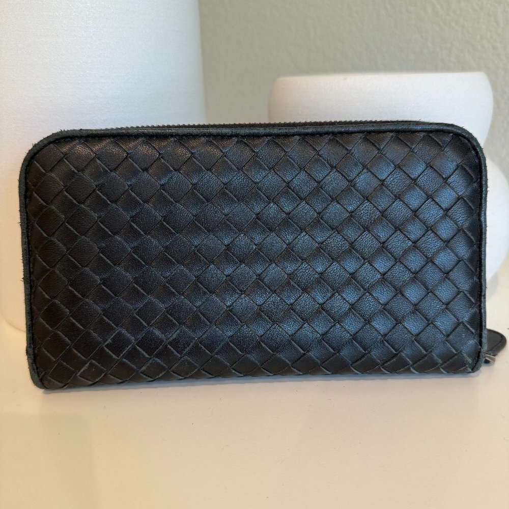 BOTTEGA VENETTA ZIPPER WALLET